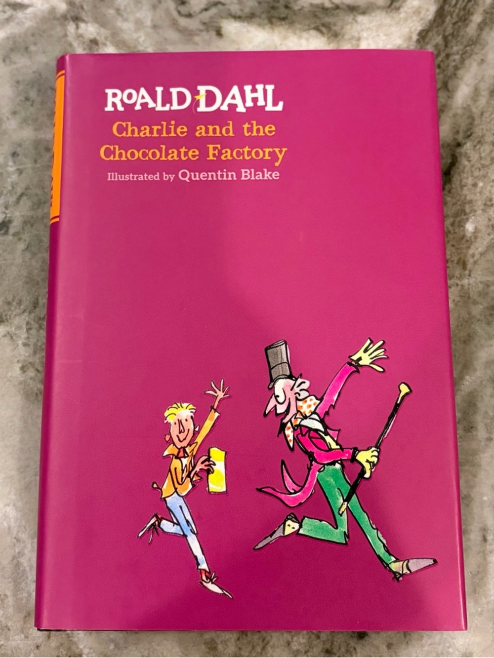 Roald Dahl Charlie and the Chocolate Factory Hardcover